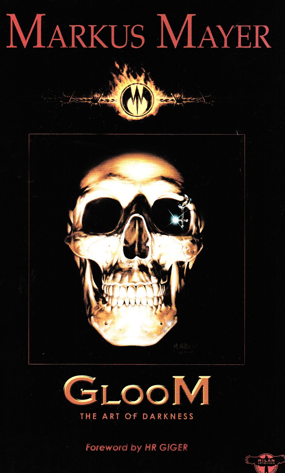 Gloom, The Art of Darkness: Vorw. v. H. R. Giger. Dtsch.-Engl. Film, Art & Culture
