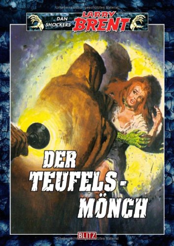 Product Image: Larry Brent - Band 06 - Der Teufelsmönch