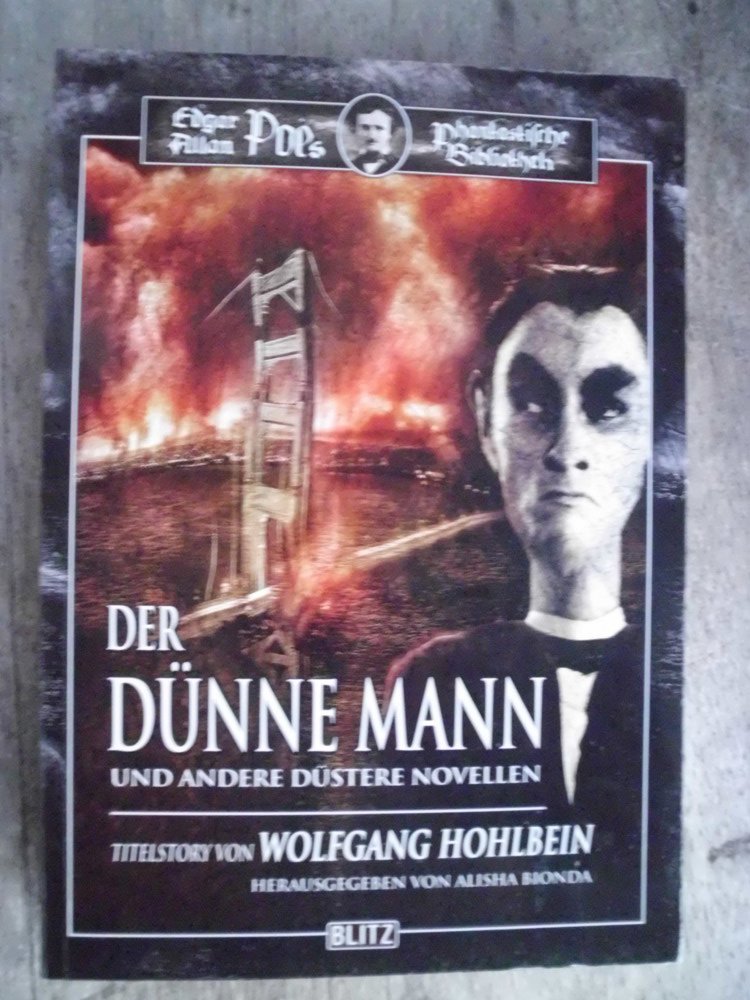 Edgar Allen Poes phantastische Bibliothek - Band 08 - Der dünne Mann Fantasy & Sci-Fi