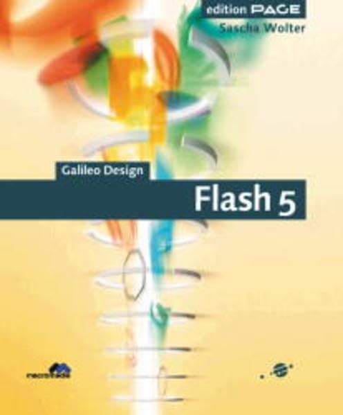 Product Image: Flash 5, vierfarbig, mit CD: Mit ActionScript und Generator (Galileo Design)