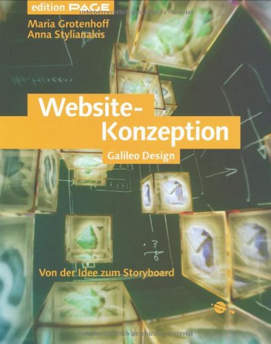 Website-Konzeption - Von der Idee zum Storyboard. book