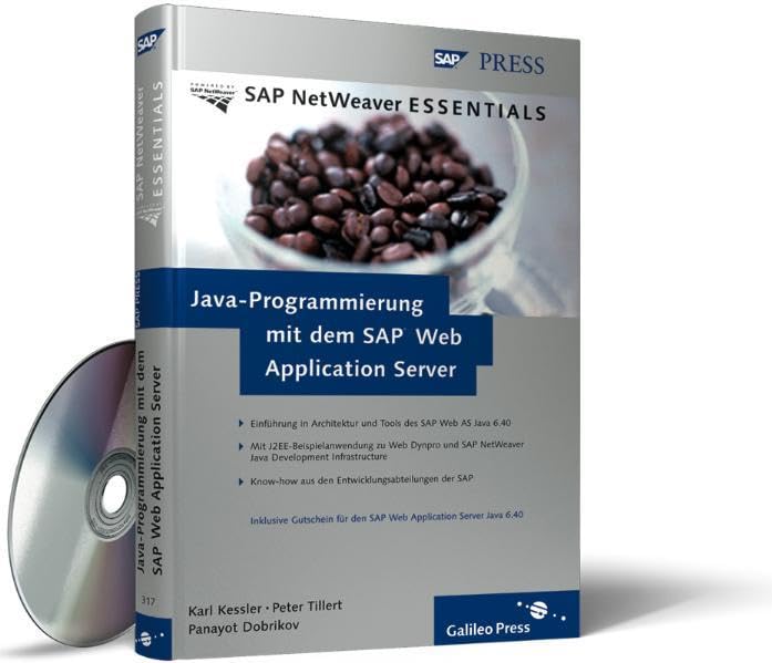 Java-Programmierung mit dem SAP Web Application Server (SAP PRESS) Computer Science