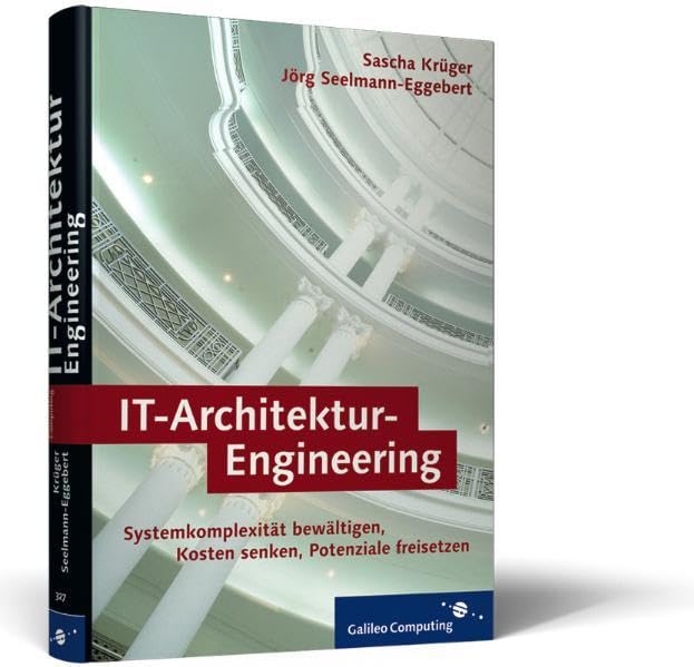 IT-Architektur-Engineering. Systemkomplexität bewältigen, Kosten senken, Potenziale freisetzen: Systemkomplexität bewältigen und Kosten senken (Galileo Computing) Business, Finance & Career