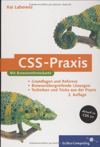 CSS-Praxis: Perfektes Webdesign mit Cascading Stylesheets: Browserübergreifende Lösungen (Galileo Computing) Computer Science