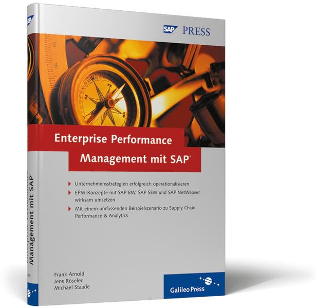 Enterprise Performance Management mit SAP: Unternehmensstrategien mit SAP BW, SAP SEM und SAP NetWeaver erfolgreich operationalisieren (SAP PRESS) Law