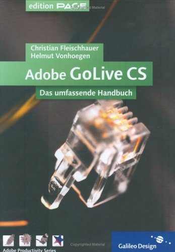 Product Image: Adobe GoLive CS (Galileo Design)