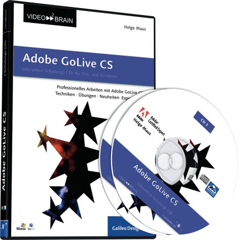 Product Image: Adobe GoLive CS - Schulungs-CD (PC+MAC)