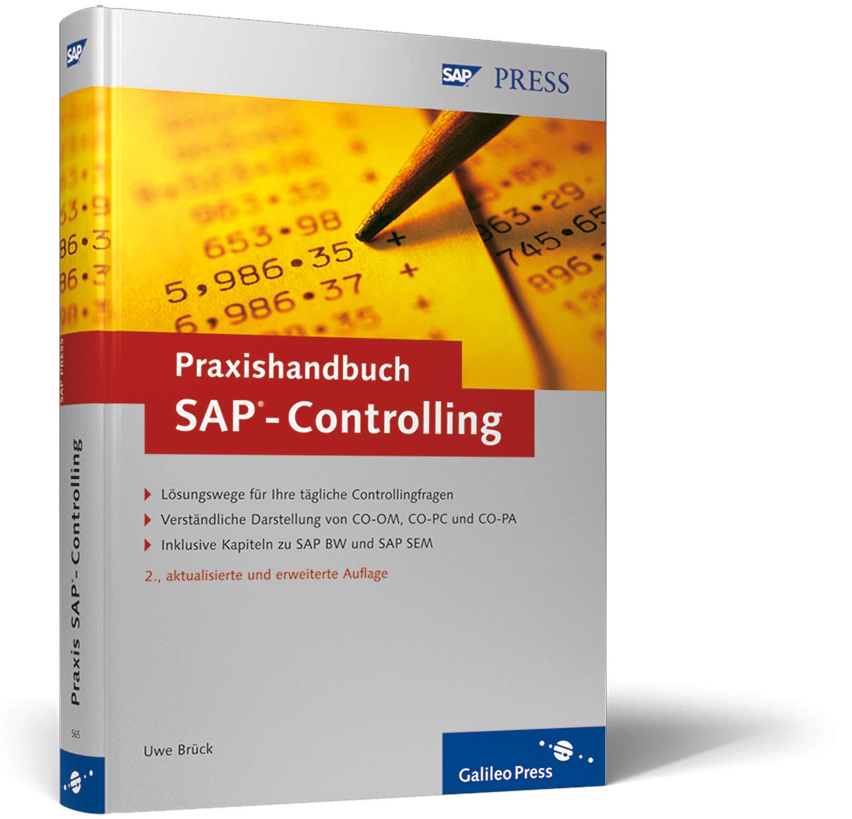 Praxishandbuch SAP-Controlling: Einführung in sinnvolles und effizientes Controlling (SAP PRESS) Business, Finance & Career