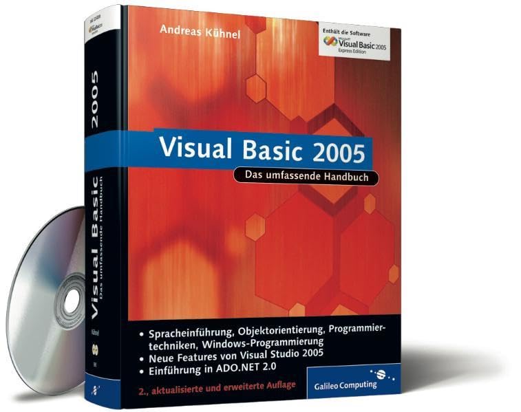 Visual Basic 2005. Das umfassende Handbuch, m. 2 CD-ROMs Computer Science Books