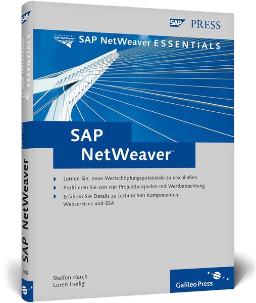SAP NetWeaver (SAP PRESS) Computer Science Books