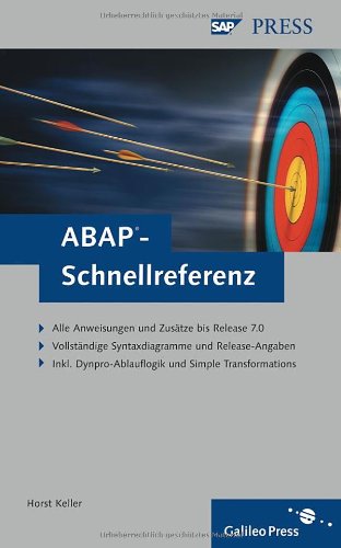 Product Image: ABAP-Schnellreferenz (SAP PRESS)