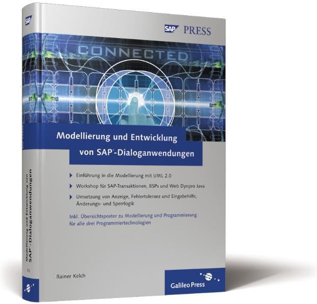 Modellierung und Entwicklung von SAP-Dialoganwendungen (SAP PRESS) Computer Science