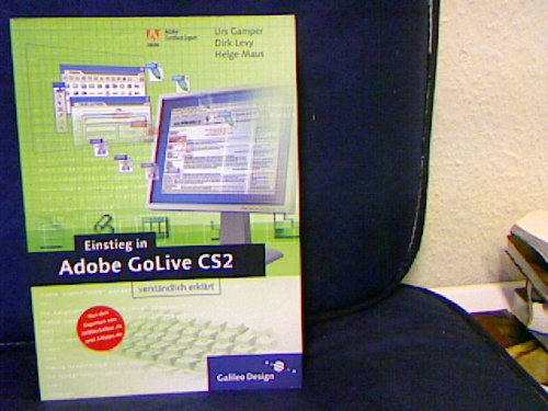 Product Image: Einstieg in GoLive CS2 (Galileo Design)