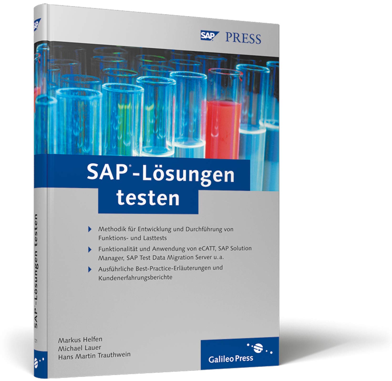 SAP-Lösungen testen (SAP PRESS) Computer Science