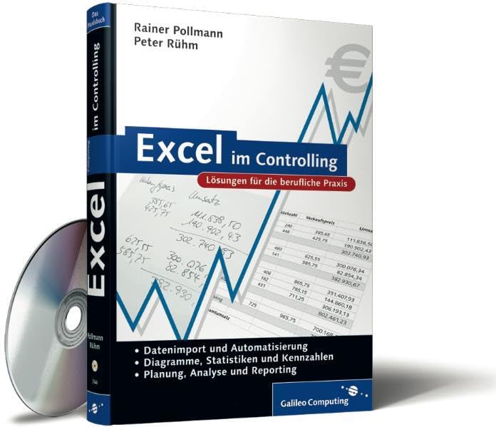 Excel im Controlling: Lösungen für die berufliche Praxis (Galileo Computing) Computer Science