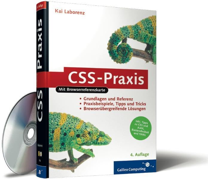 CSS-Praxis: Grundlagen und Referenz, Barrierefreiheit, CSS und AJAX (Galileo Computing) Computer Science