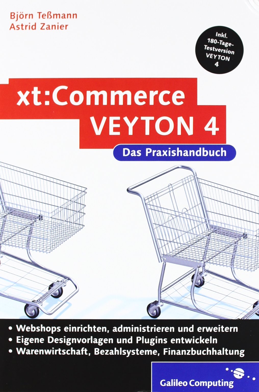 xt:Commerce VEYTON 4 - Das Praxishandbuch, m. CD-ROM Law