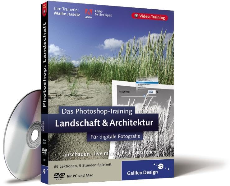 Das Photoshop-Training für digitale Fotografie: Landschaft & Architektur. Aktuell zu Photoshop CS2 Web & Graphic Design