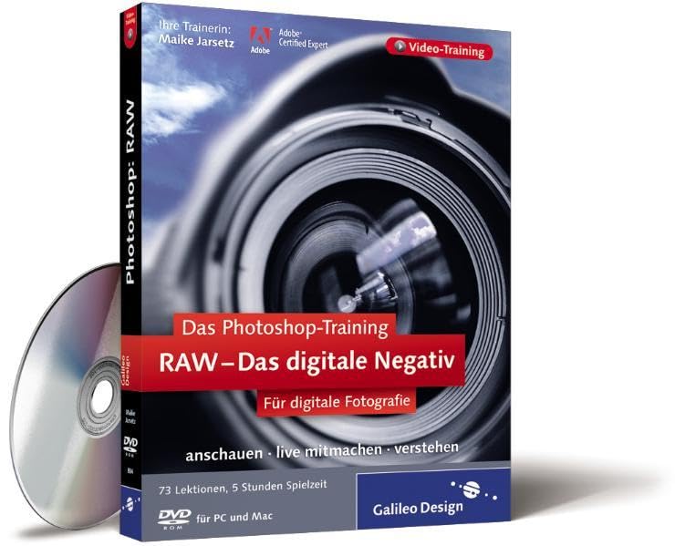 Photoshop-Training: RAW - Das Digitale Negativ Web & Graphic Design