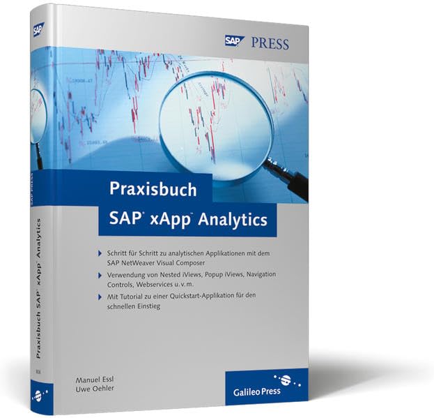 Praxisbuch SAP xApp Analytics: Erstellung analytischer Applikationen mit dem SAP NetWeaver Visual Composer (SAP PRESS) Law
