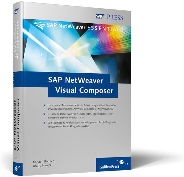 SAP NetWeaver Visual Composer: Modellgetriebene Applikationen entwerfen (SAP PRESS) Law