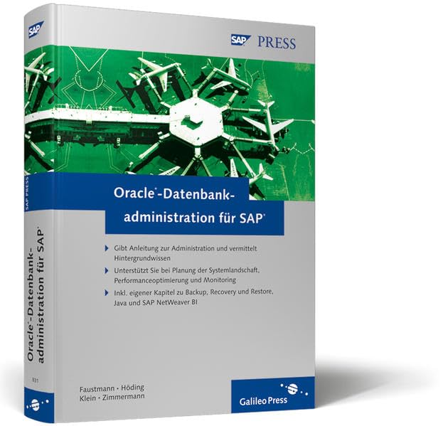 Oracle-Datenbankadministration für SAP (SAP PRESS) Computer Science
