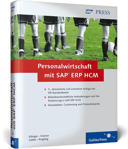 Personalwirtschaft mit SAP ERP HCM (SAP PRESS) Computer Science