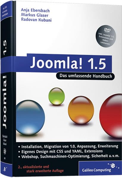 Joomla!: Das umfassende Handbuch (Galileo Computing) Computer Science