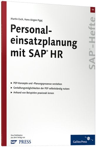 Personaleinsatzplanung mit SAP HR: SAP-Heft 11 (SAP-Hefte) Law