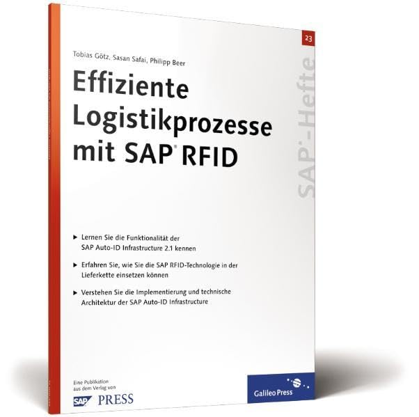 Effiziente Logistikprozesse mit SAP RFID: SAP-Heft 23 (SAP-Hefte) Law