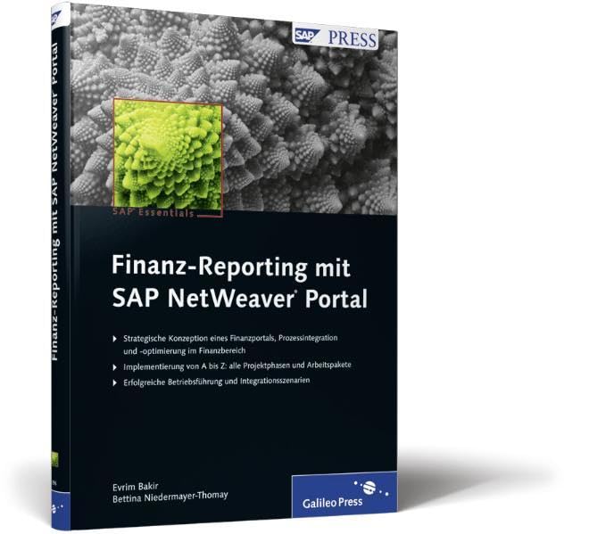 Finanz-Reporting mit SAP NetWeaver Portal: Strategische Konzeption eines Finanzportals, Prozessintegration und -optimierung im Finanzbereich. ... und Integrationsszenarien (SAP PRESS) Law
