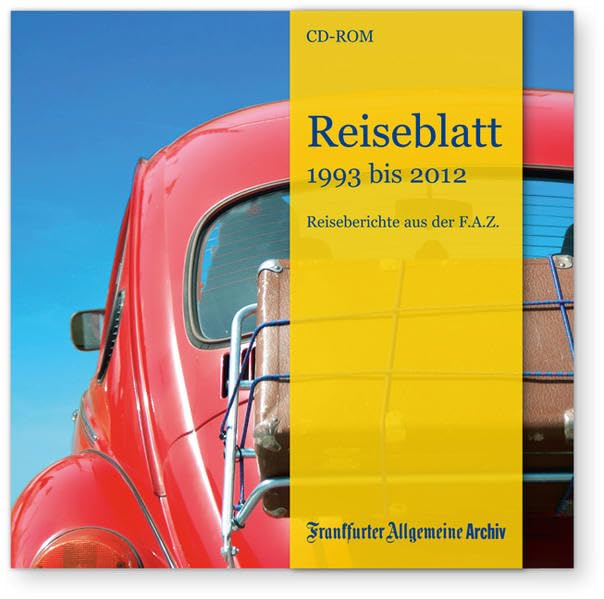 Reiseblatt 1993 bis 2012: Reiseberichte aus der F.A.Z. Leisure, Home & Garden