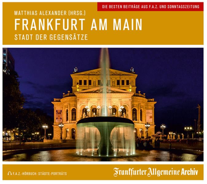 Frankfurt am Main: Stadt der Gegensätze Leisure, Home & Garden