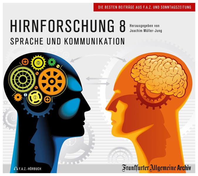 Hirnforschung 8: Sprache und Kommunikation cd