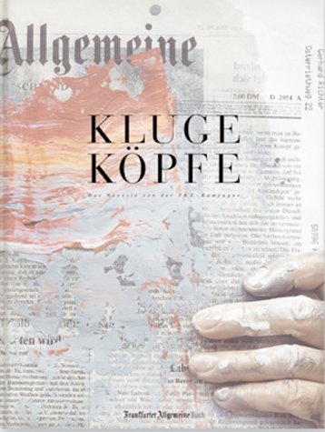 Kluge Köpfe, Bd.3, Das neueste von der F.A.Z.-Kampagne Books