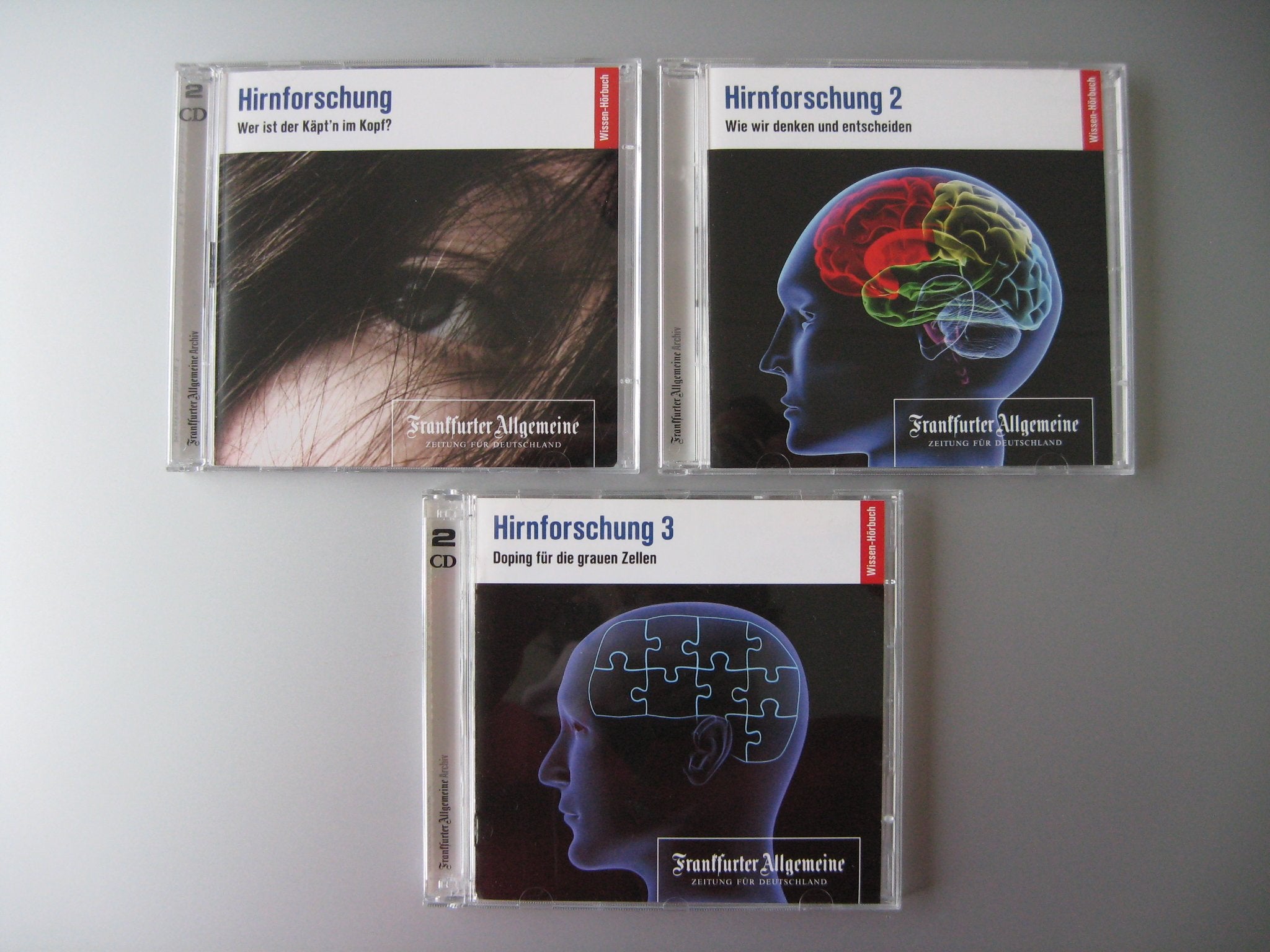 Hirnforschung 1: Wer ist der Käpt' im Kopf Medicine
