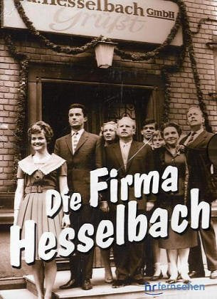 Die Firma Hesselbach, 1. Staffel, Folgen 1-24, 8 DVDs Films