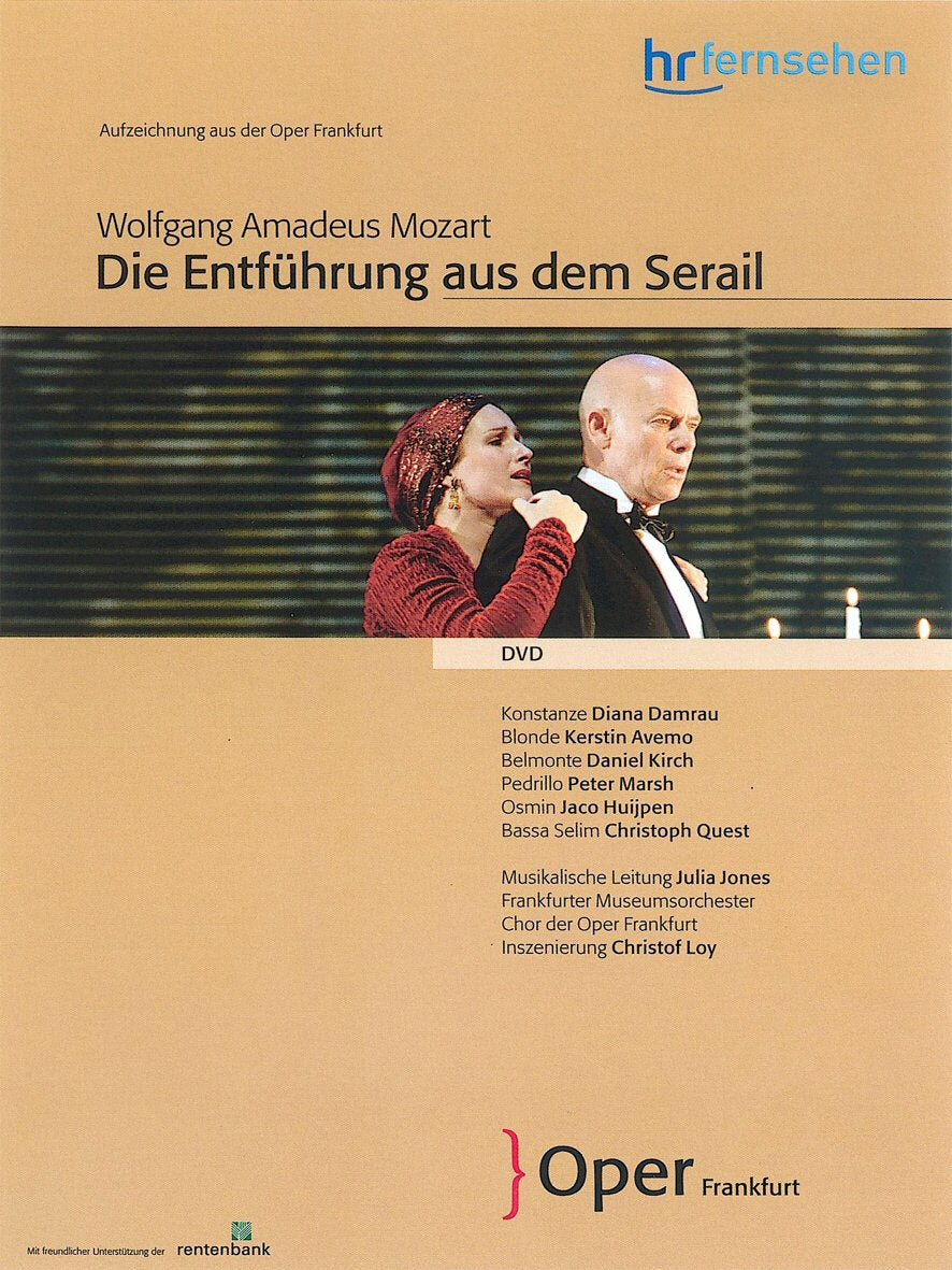 Die Entführung aus dem Serail, 1 DVD Films