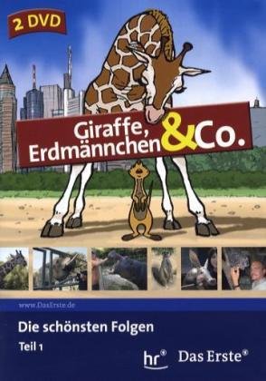 Giraffe, Erdmännchen & Co: Zoogeschichten aus Frankfurt und Kronberg dvd