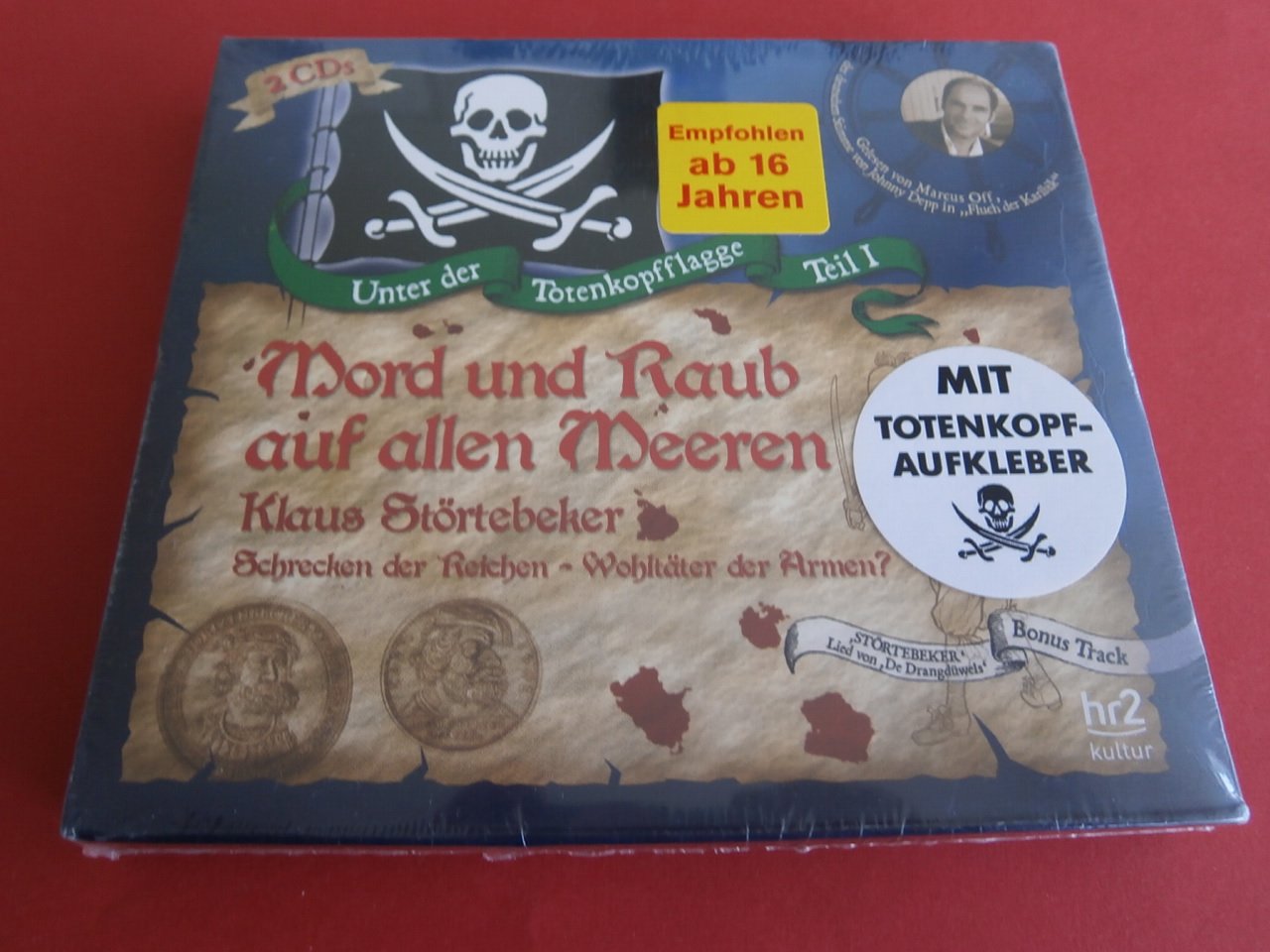 Unter der Totenkopfflagge / Mord und Raub auf allen Meeren Historical Fiction