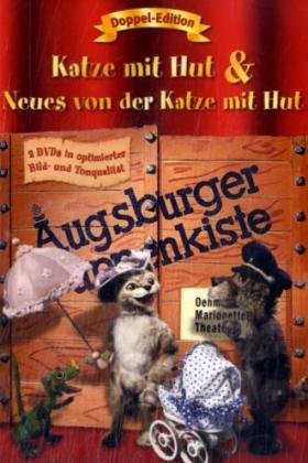 Katze mit Hut / Neues von der Katze mit Hut, 2 DVDs Films