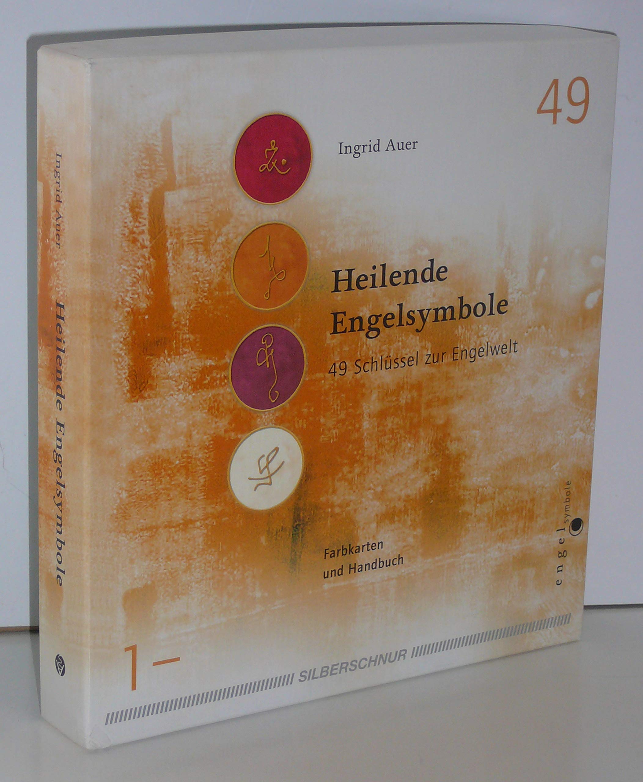 Heilende Engelsymbole: 49 Schlüssel zur Engelwelt Religion & Esotericism