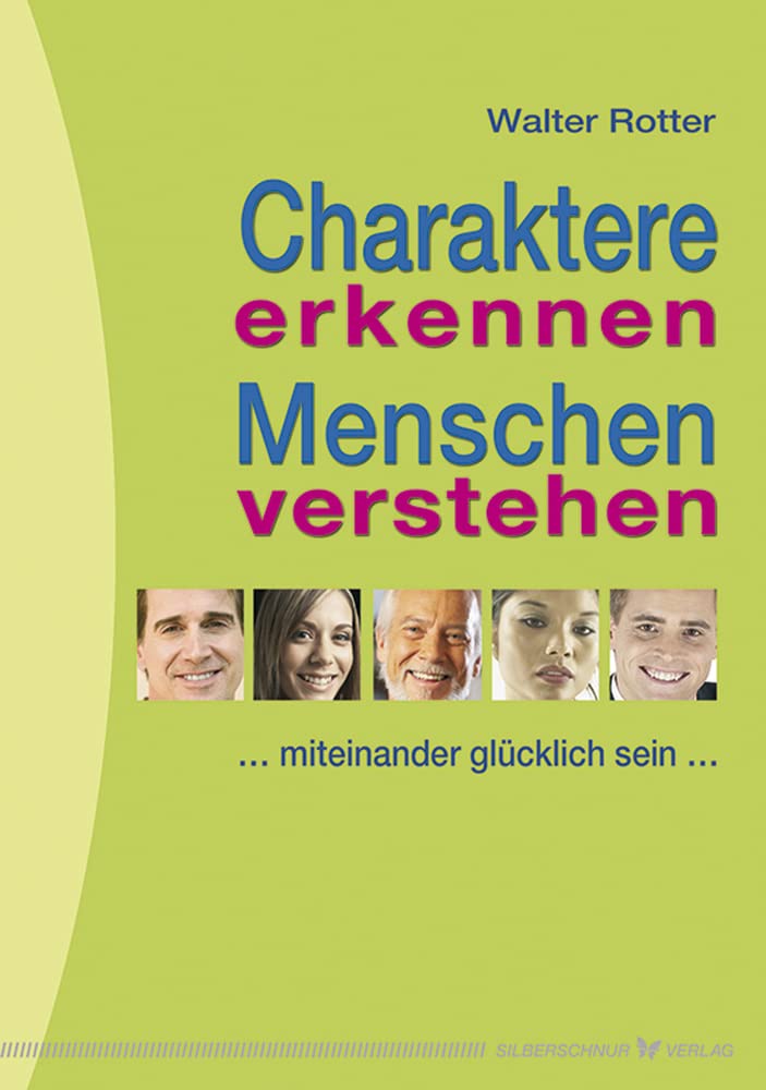 Charaktere erkennen Menschen verstehen Natural Sciences