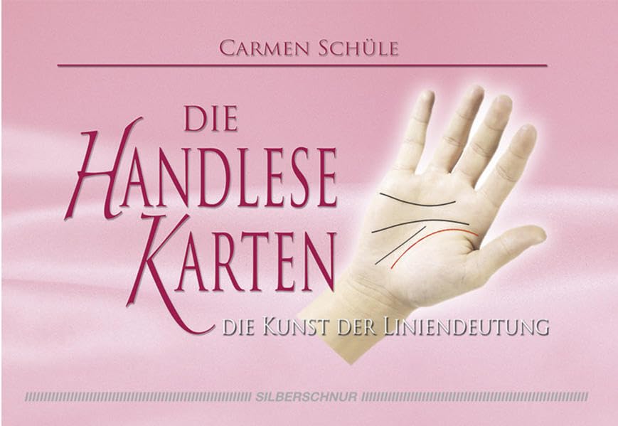 Die Handlesekarten. Die Kunst der Liniendeutung Psychology
