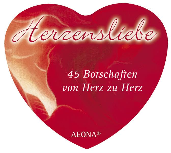 Herzensliebe. 45 Botschaften von Herz zu Herz Stationery