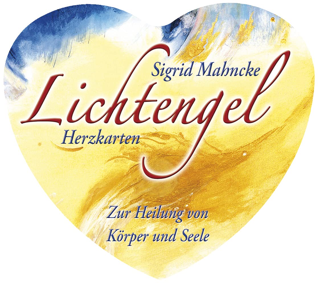 Lichtengel Herzkarten - Zur Heilung von Körper und Seele Religion & Esotericism