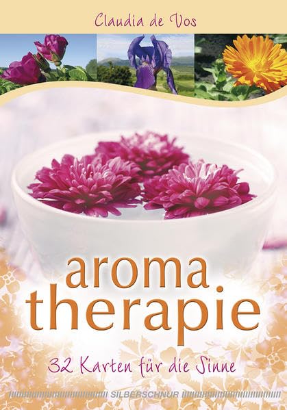 Aromatherapie: 32 Karten (8,8 x 12,3 cm) für die Sinne: 32 Karten für die Sinne Religion & Esotericism