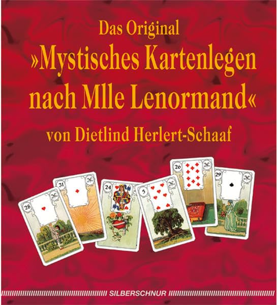 Das Original -Mystisches Kartenlegen nach Mlle Lenormand- von Dietlind Herlert-Schaaf Religion & Esotericism
