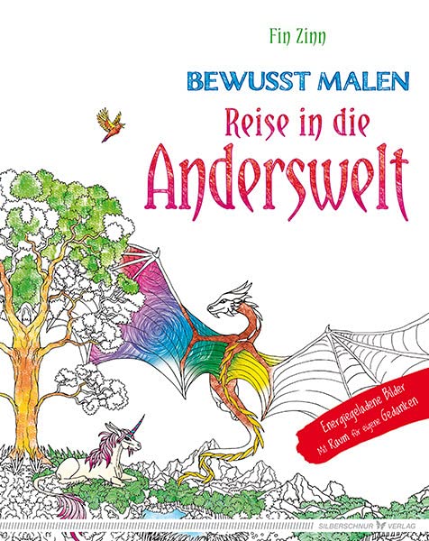 Bewusst malen - Reise in die Anderswelt: Energiegeladene Bilder. Mit Raum für eigene Gedanken Hobbies & Crafts