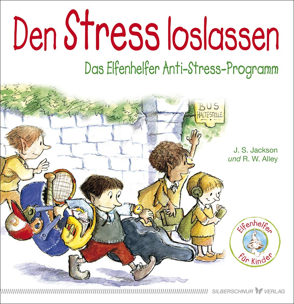 Den Stress loslassen Non-fiction books for kids
